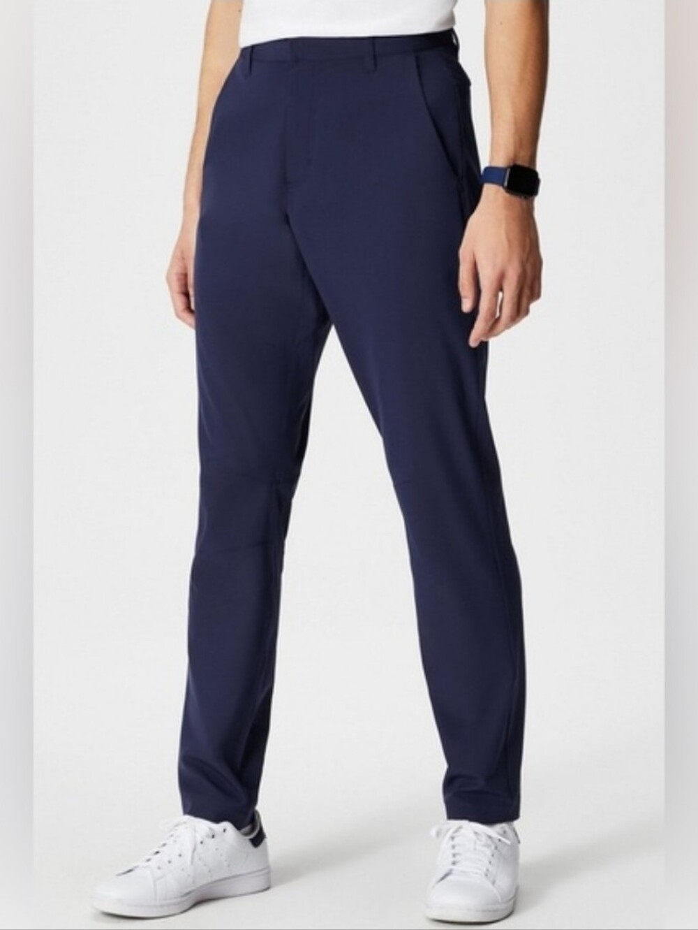 FABLETICS The Only Pants Men's Size 34x28 Navy Stretch Lightweight Athletic